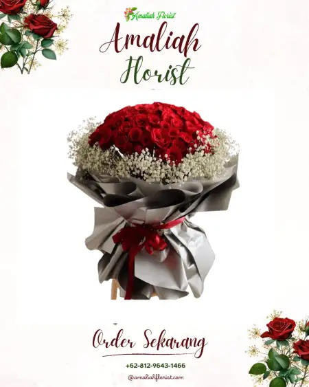 Buket Bunga Kemiri Timur