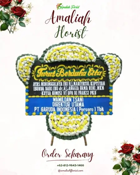 Papan Bunga Duka Kemiri Timur